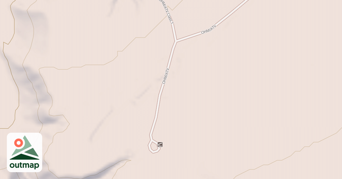 Map of Washington/Ramsey Trail