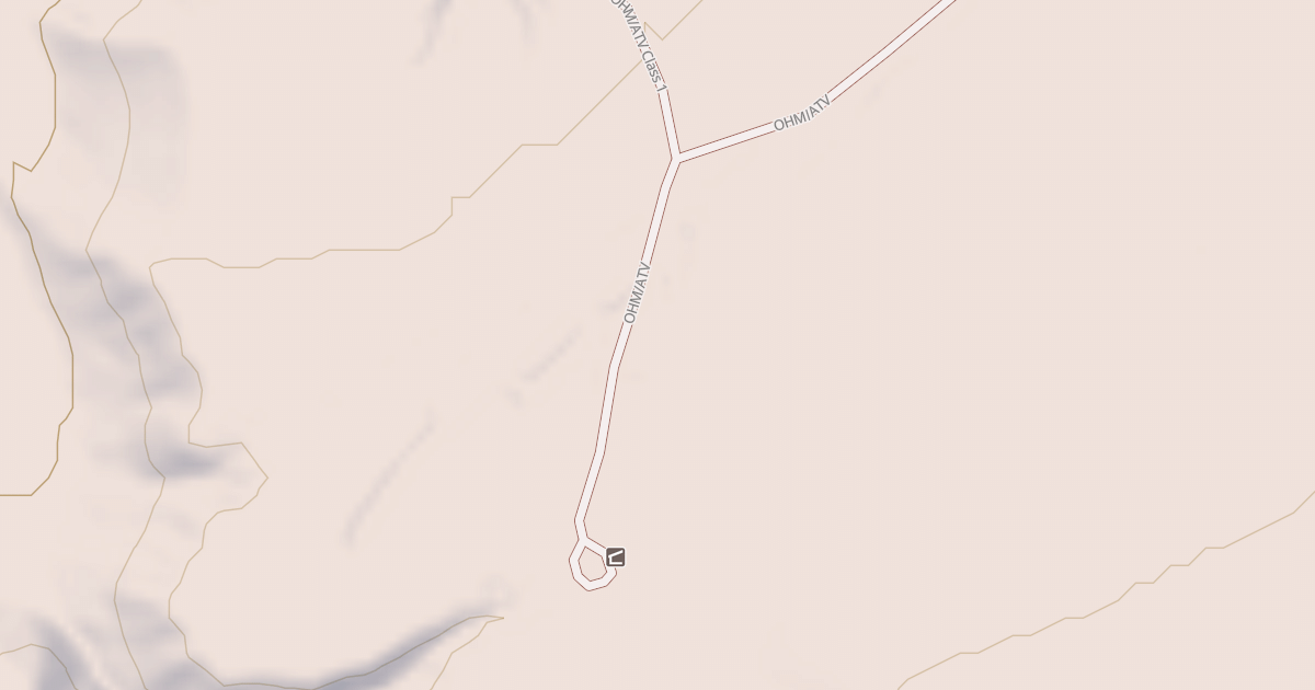 Map preview of Washington/Ramsey Trail
