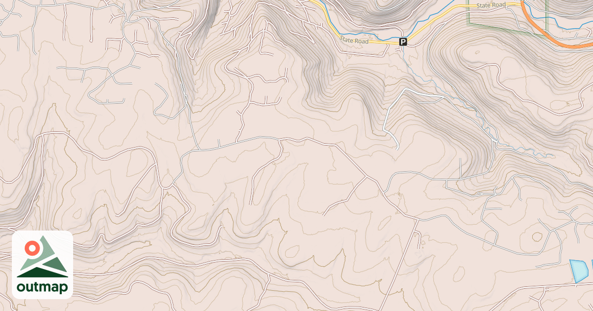 Map of FOUR CORNERS