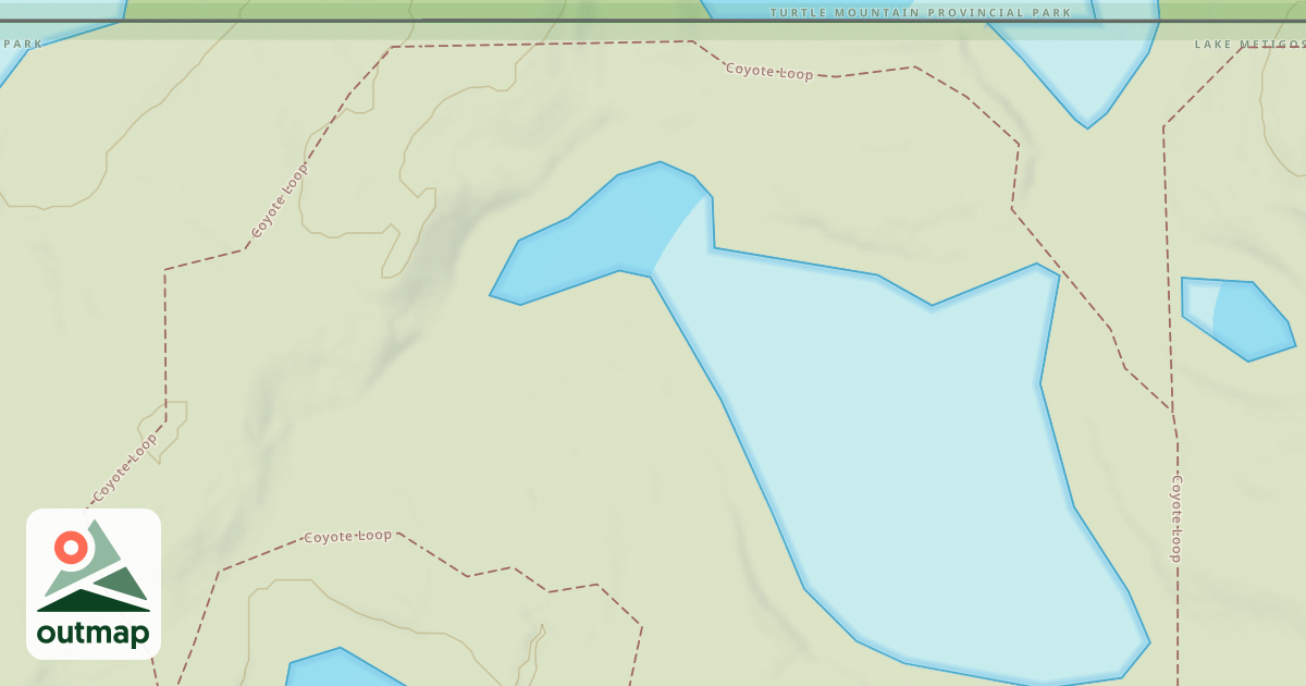 Map of USGS National Digital Trails 74aaef85-2c3c-46c8-bbb2-b134d984f584