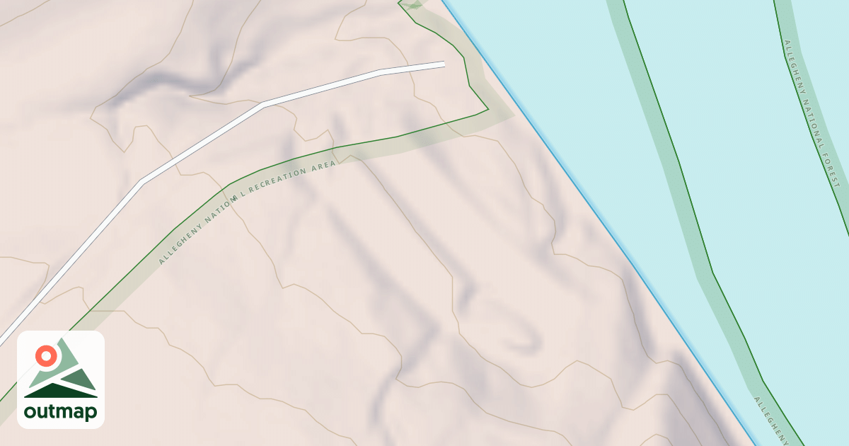 Map of WEBBS FERRY - C