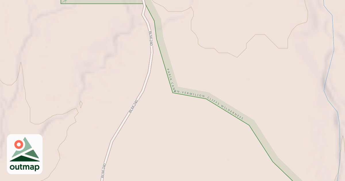 Map of BLM National GTLF Public Motorized Roads 03ba7ccd-55c5-4617-8748-57486050cc51