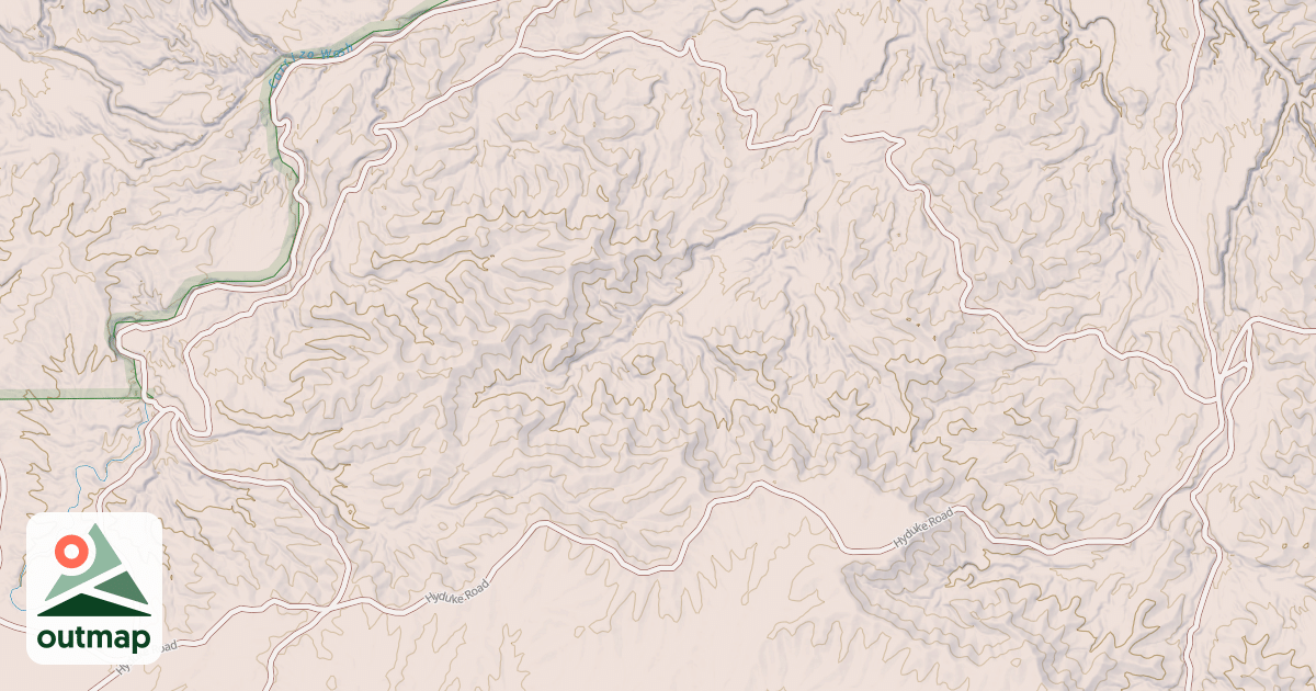 Map of BLM National GTLF Public Motorized Roads 9771ea97-a678-474d-93ac-f8146a3c5b6a