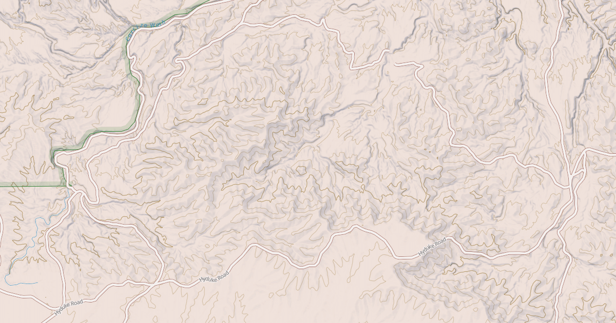 Map preview of BLM National GTLF Public Motorized Roads 9771ea97-a678-474d-93ac-f8146a3c5b6a