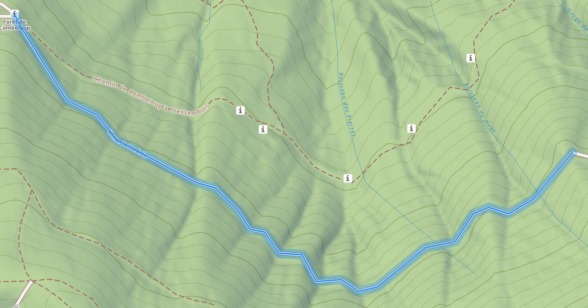 Map preview of Venon la Perérée