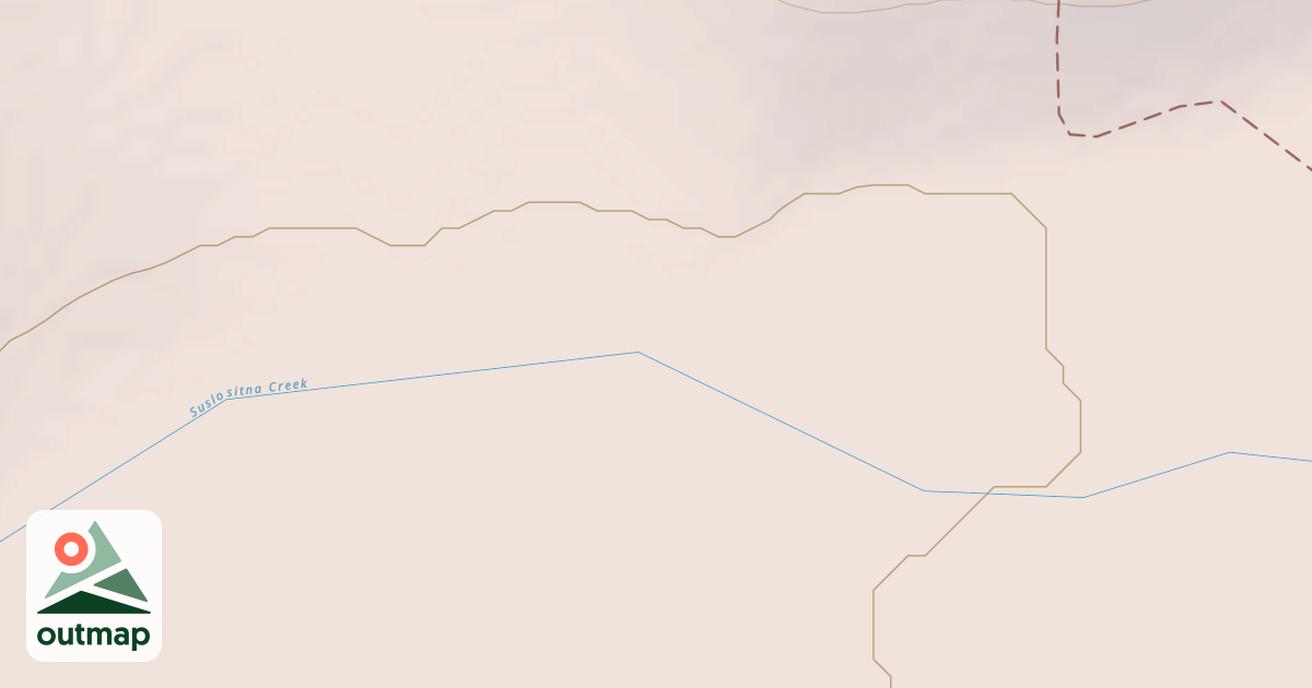 Map of Bear Valley