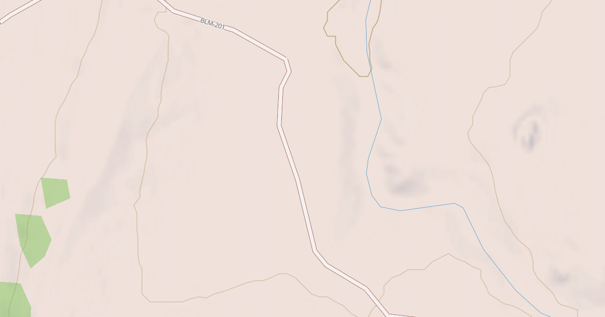 Map preview of BLM National GTLF Public Motorized Roads 15dc5e75-4f0f-4228-9c8c-48f2eea85eef