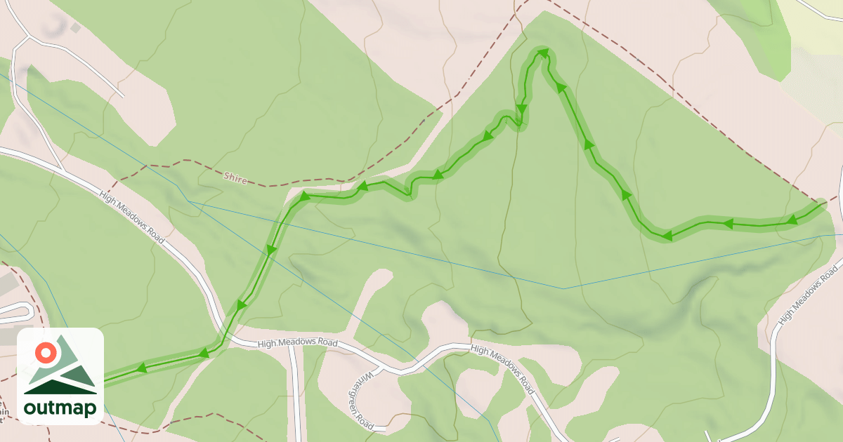 Map of Roly Grail
