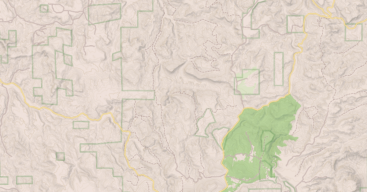 Map preview of USFS Motor Vehicle Use Map Trails 6278