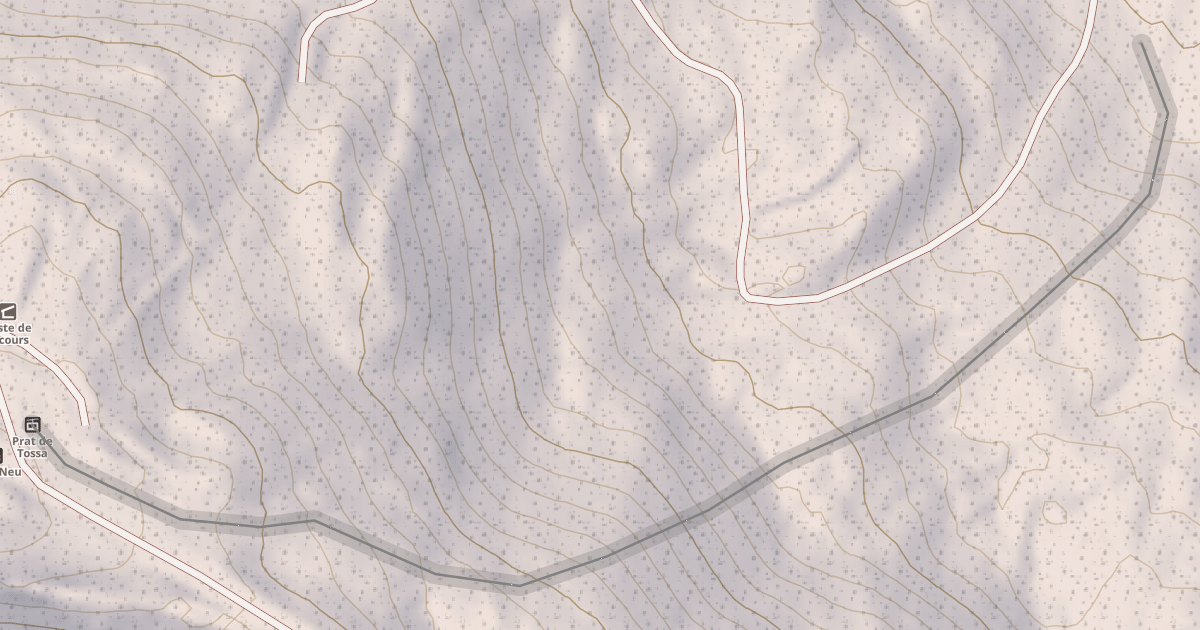 Map preview of Núria