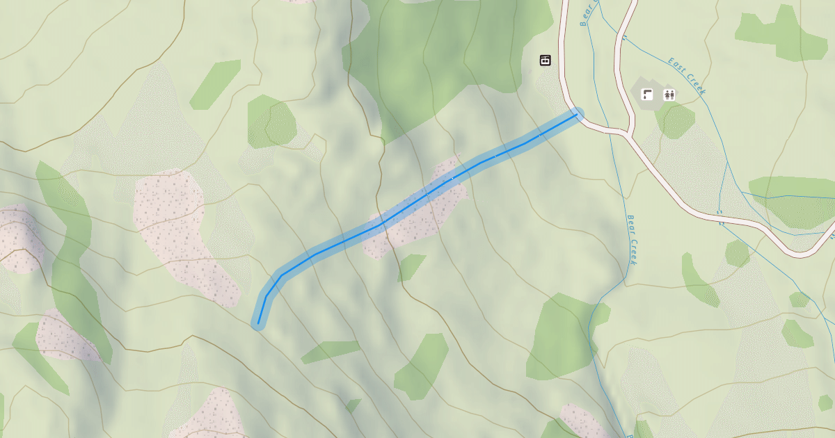 Map preview of Ladies' Slalom