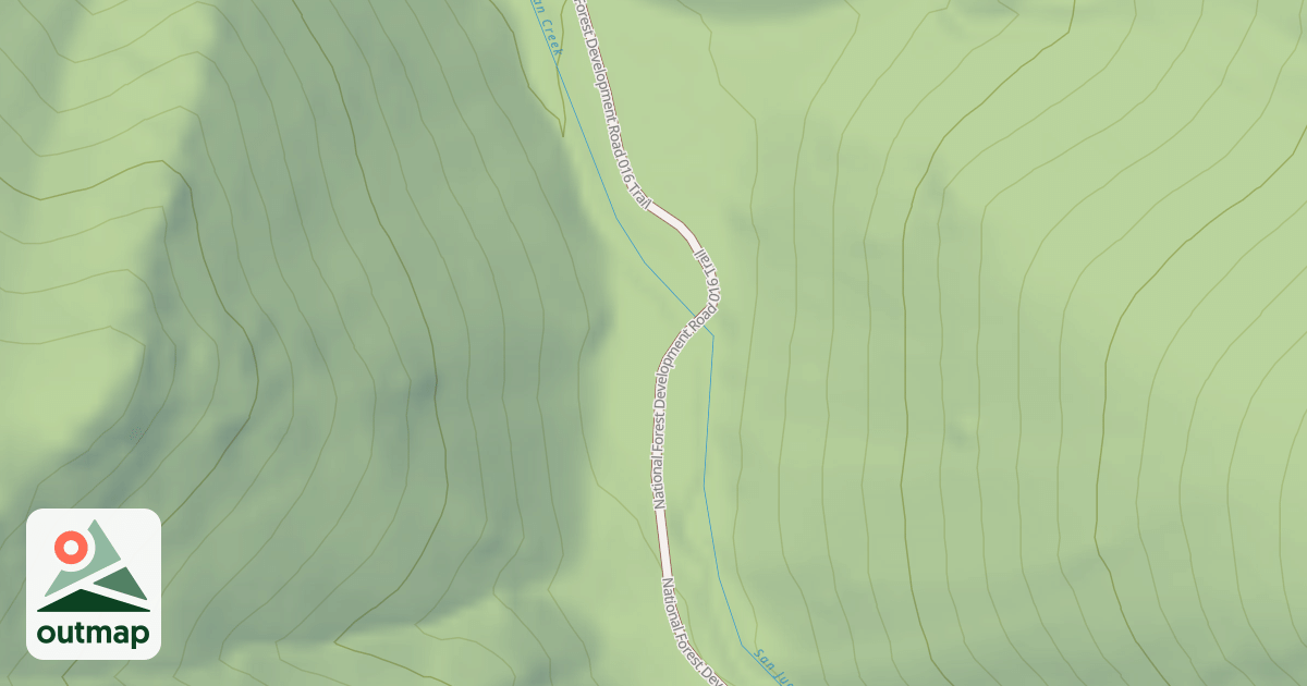 Map of SAN JUAN 4