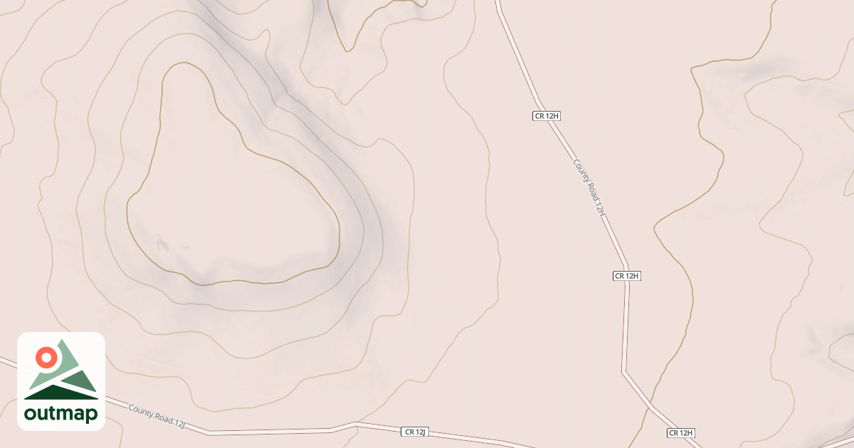 Map of BLM National GTLF Public Motorized Roads 14ea93f4-874d-423d-982a-5df121636f6b