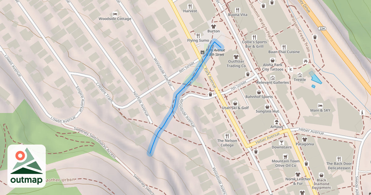 Map of Town