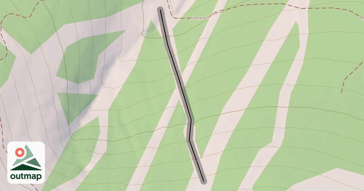 Map of Chute 9