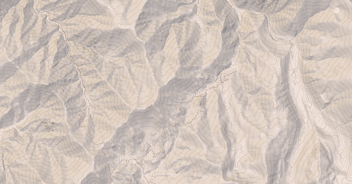Map preview of Rattlesnake Basin