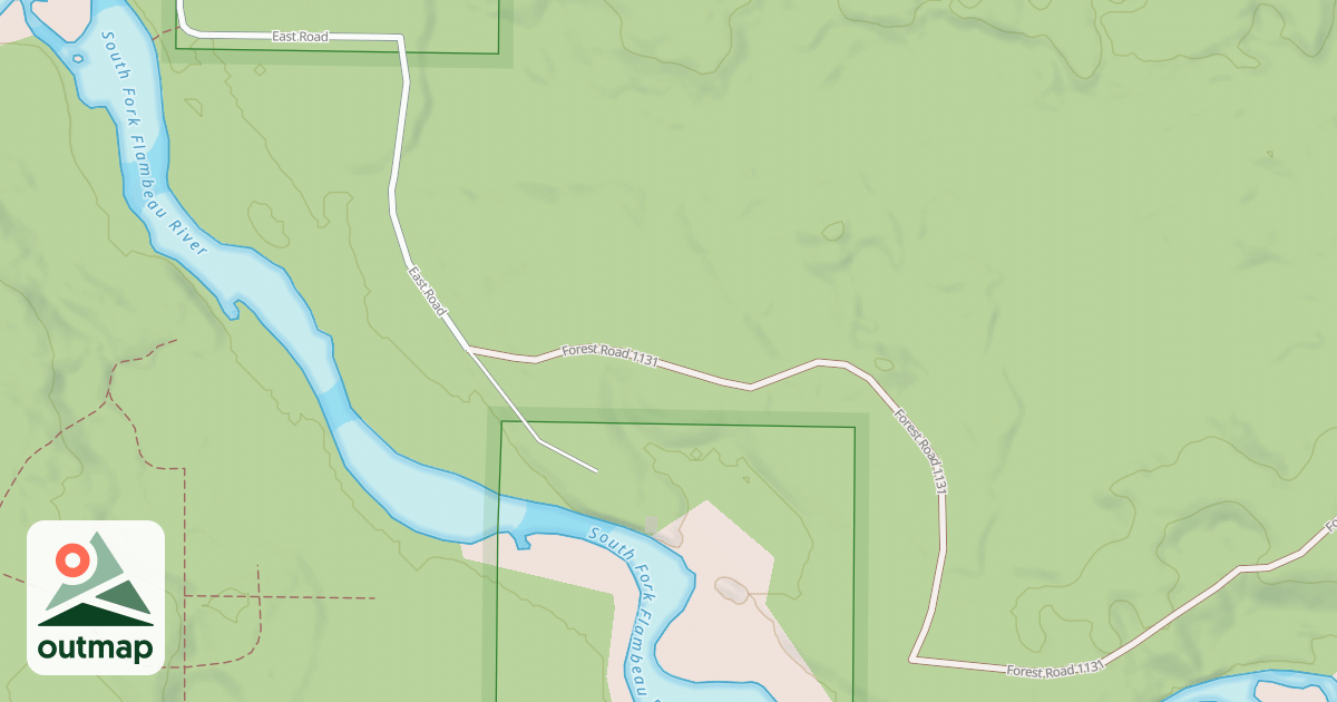 Map of FR 1131