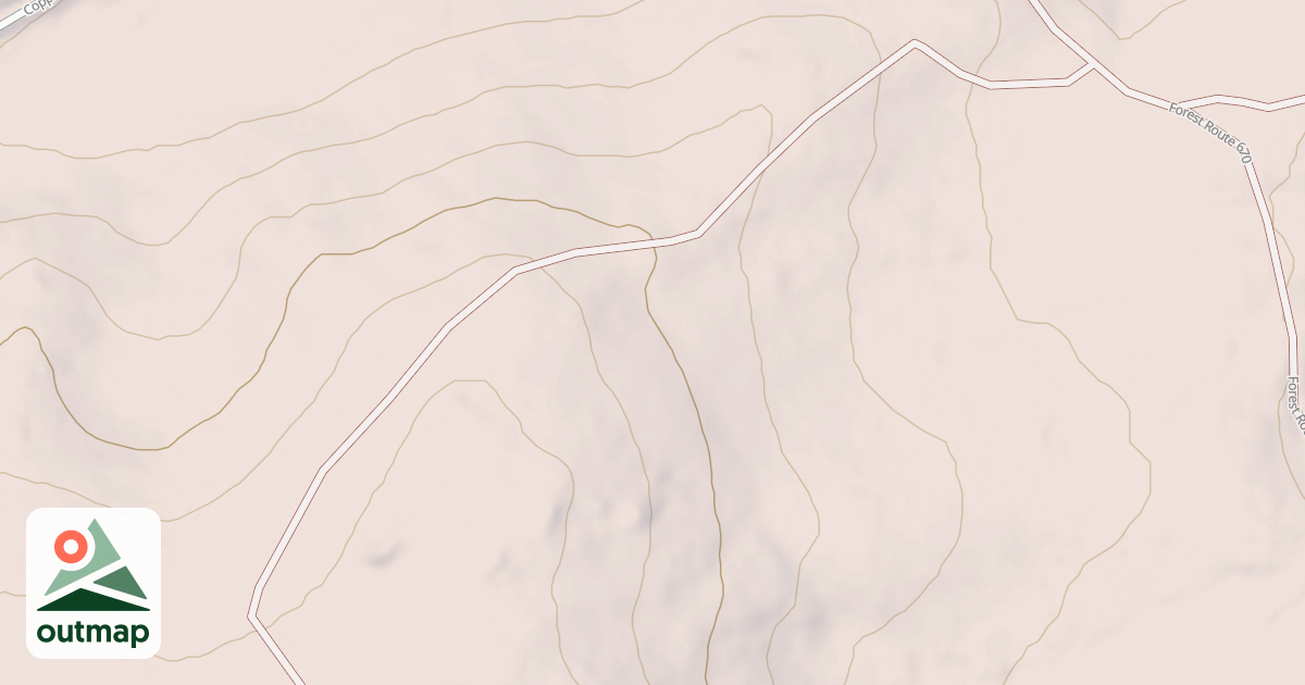 Map of Copperwood
