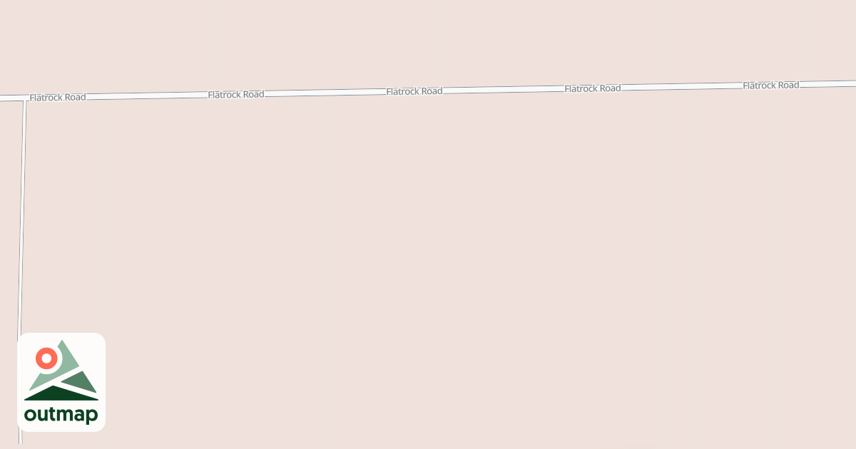 Map of Heritage Snowmobile Trail