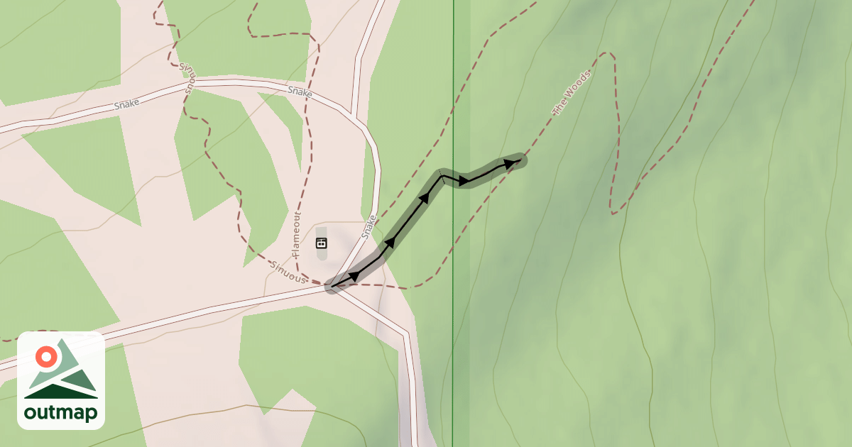 Map of Little Trees