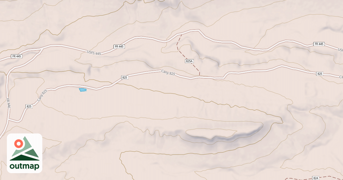 Map of Cany