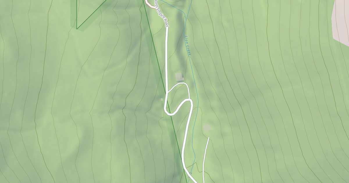 Map preview of North Empire Road