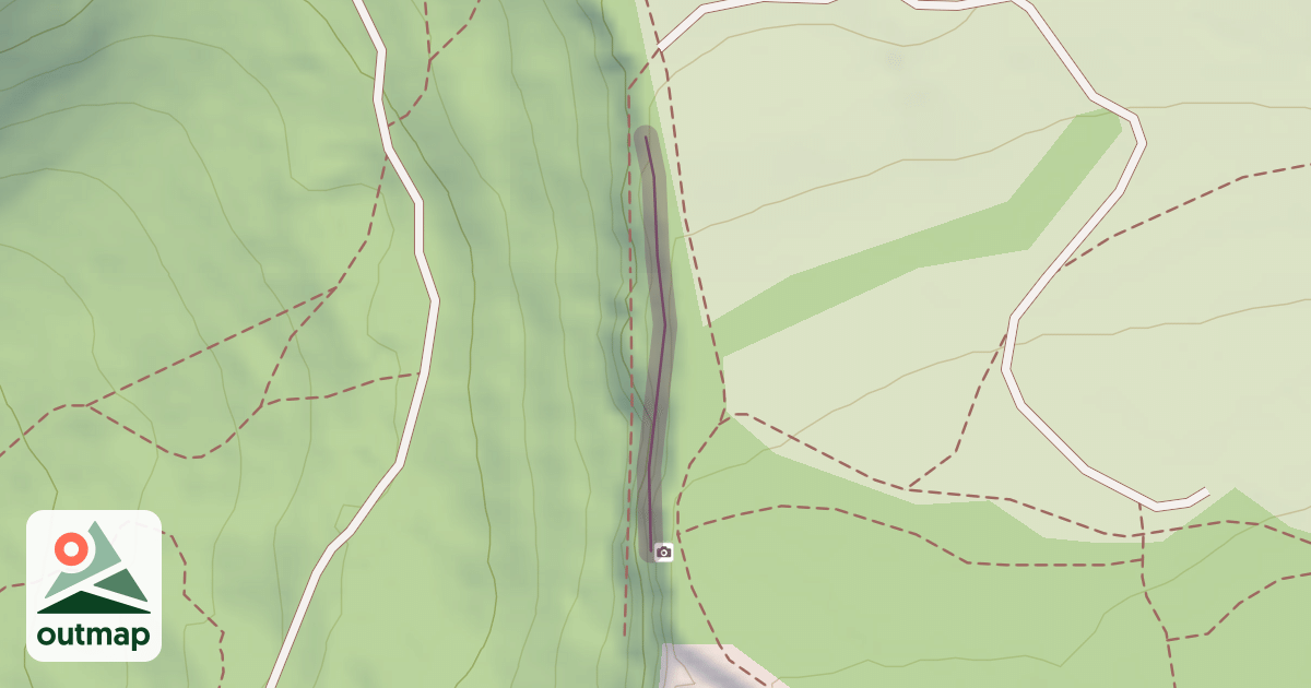 Map of Rocher d'Arbois