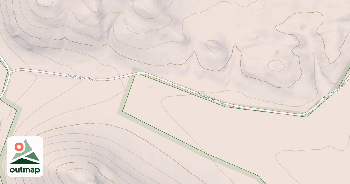 Map of ERICKSON BR 1D
