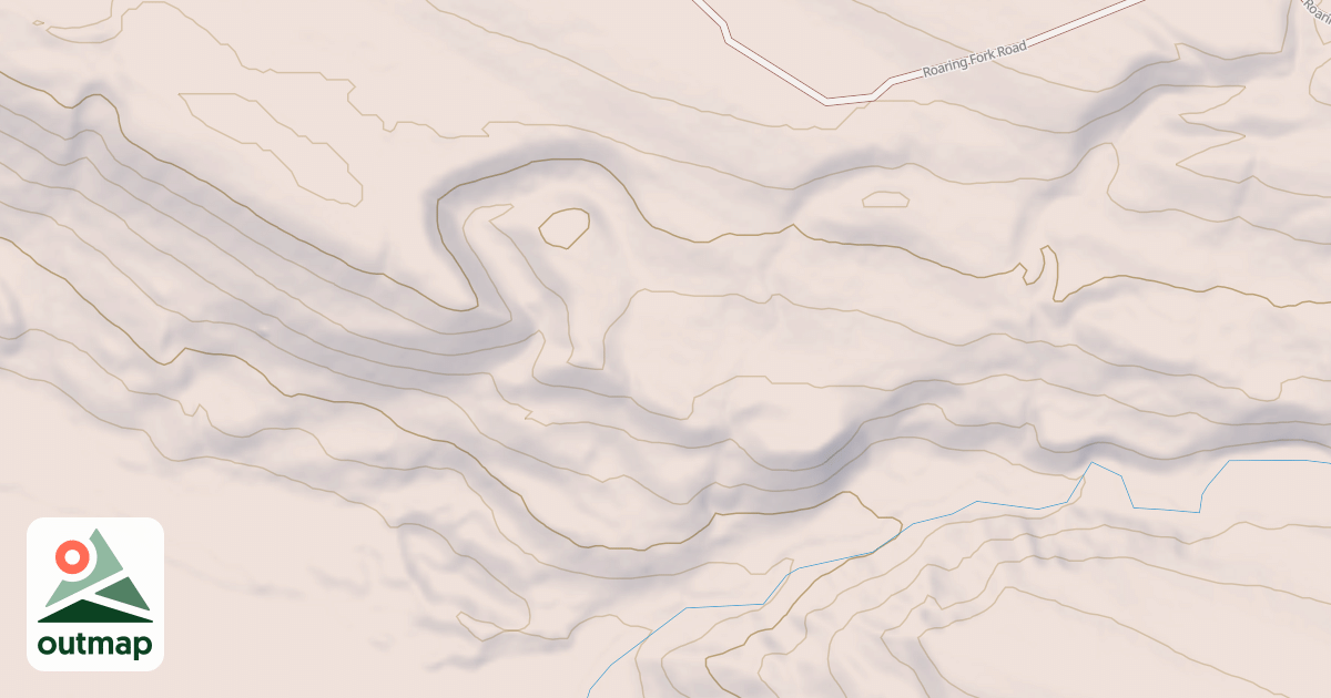 Map of 663A
