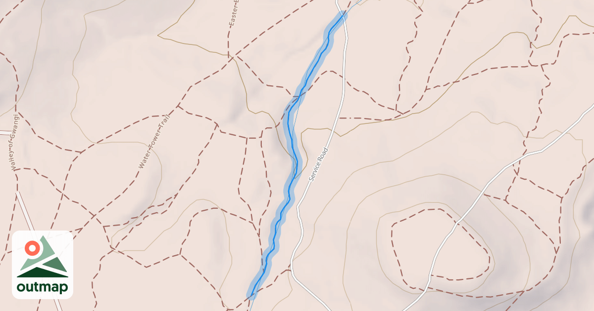 Map of Con Man (Mazes and Monsters)