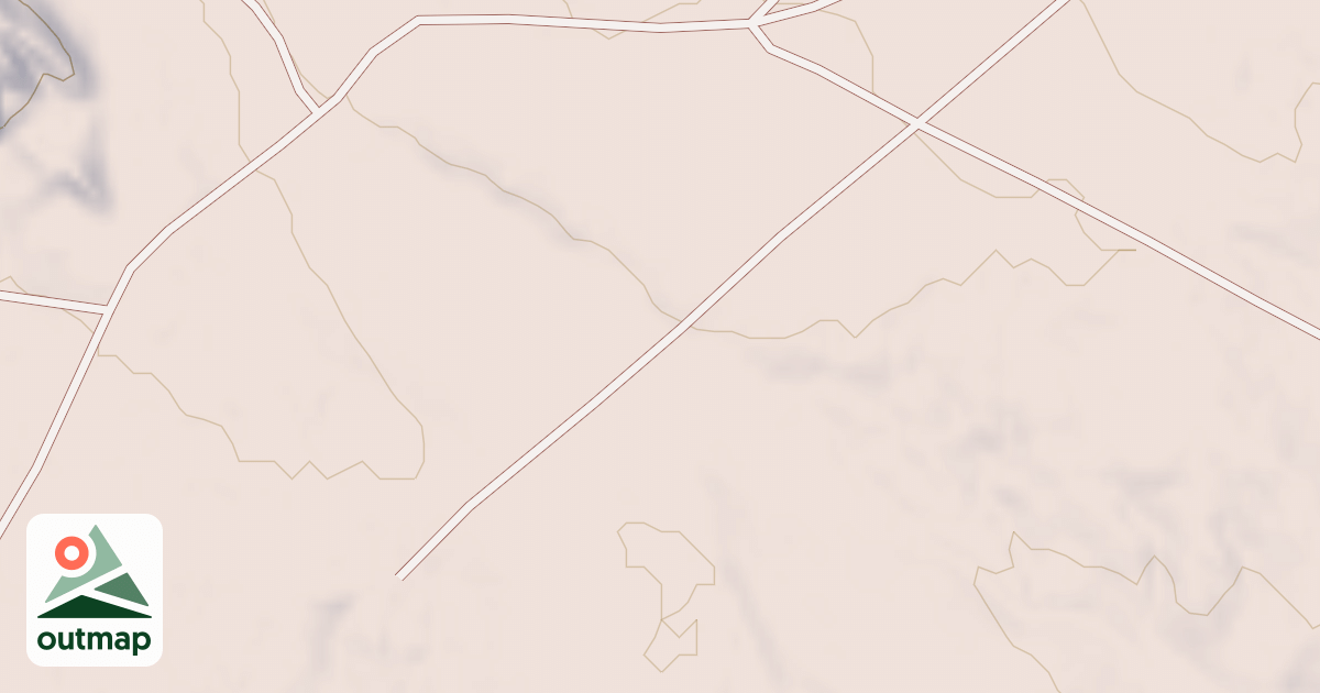 Map of BLM National GTLF Public Motorized Roads 0573aa40-0105-491c-8513-99508f34a7af