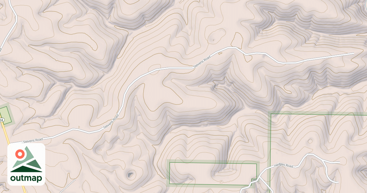 Map of STEVENS