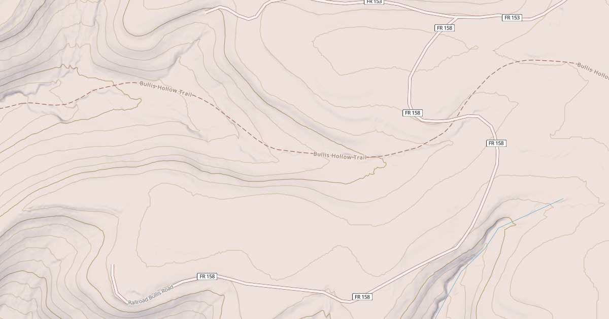 Map preview of RAILROAD BULLIS