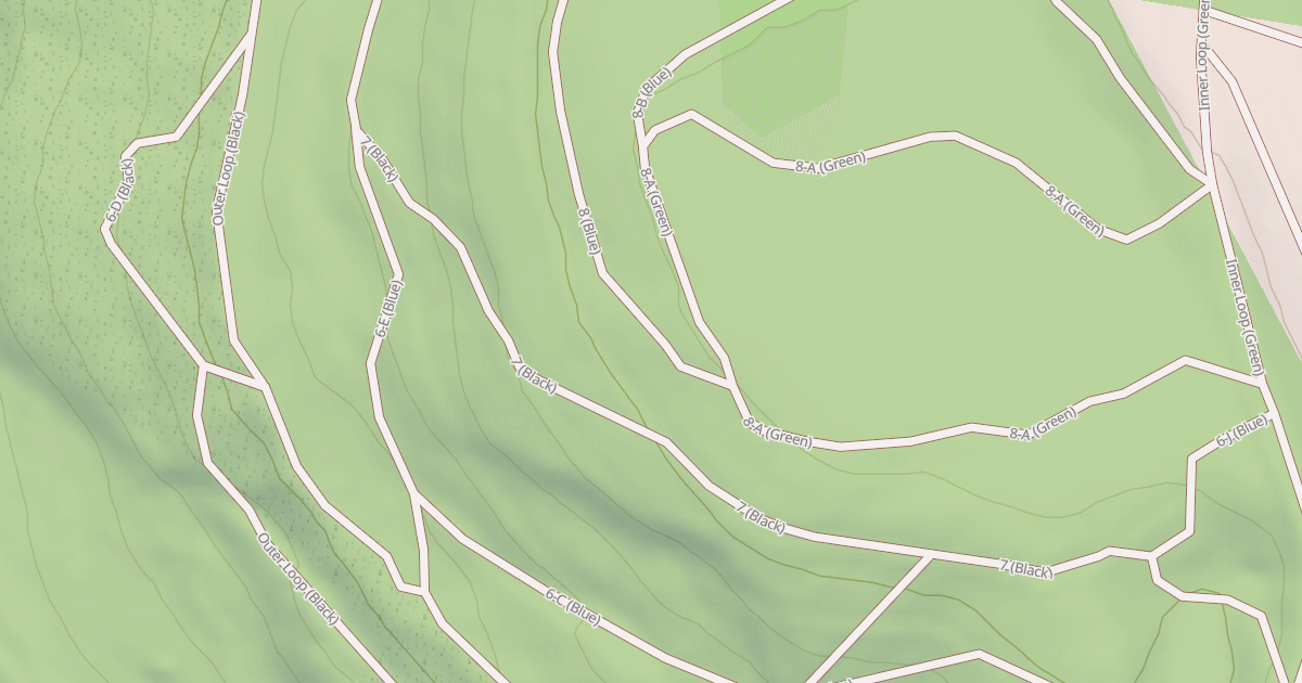 Map preview of Rock Run ATV Trails