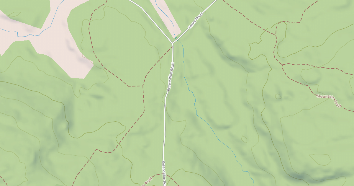 Map preview of Round pd trail