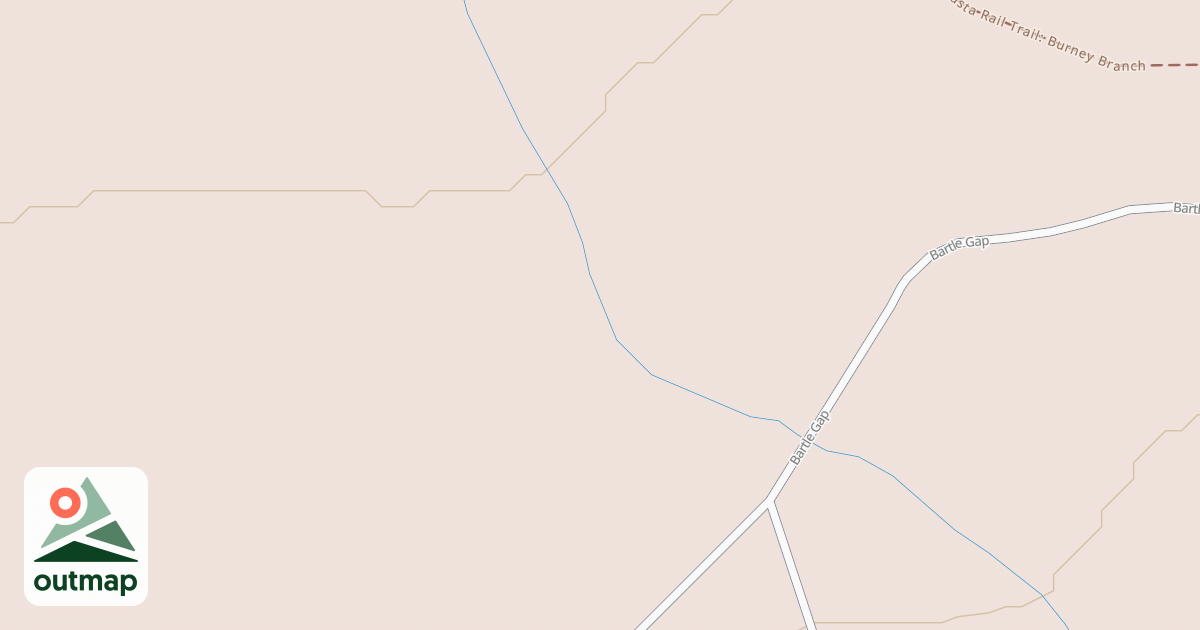 Map of BARTLE GAP