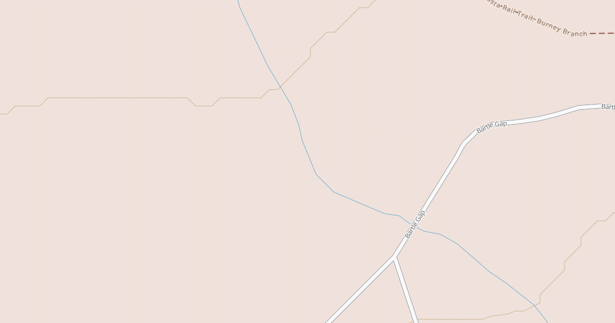 Map preview of BARTLE GAP