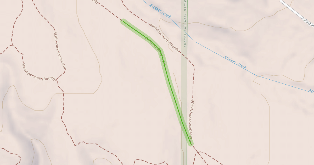 Map preview of Summer Road (2/2)