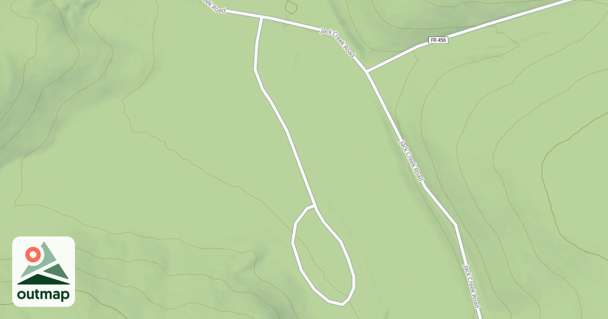 Map of JACK CR CG