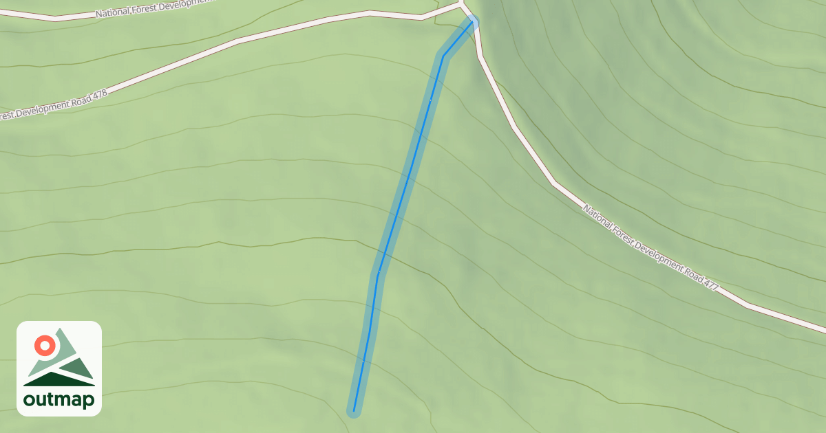Map of Little Bear