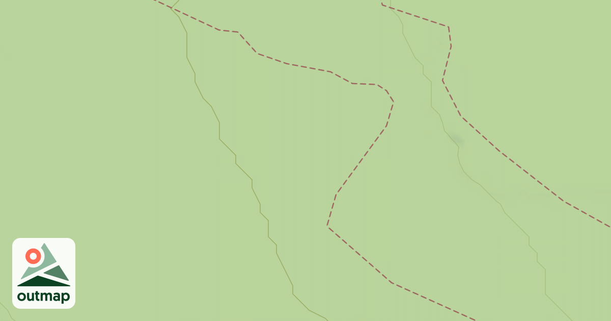 Map of Prince Gallitzin State Park Trails