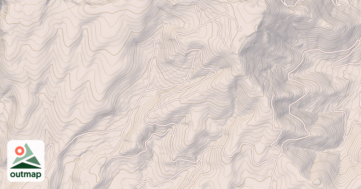 Map of CORRAL CREEK