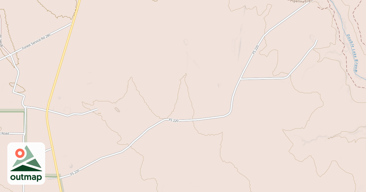 Map of HENRY CREEK