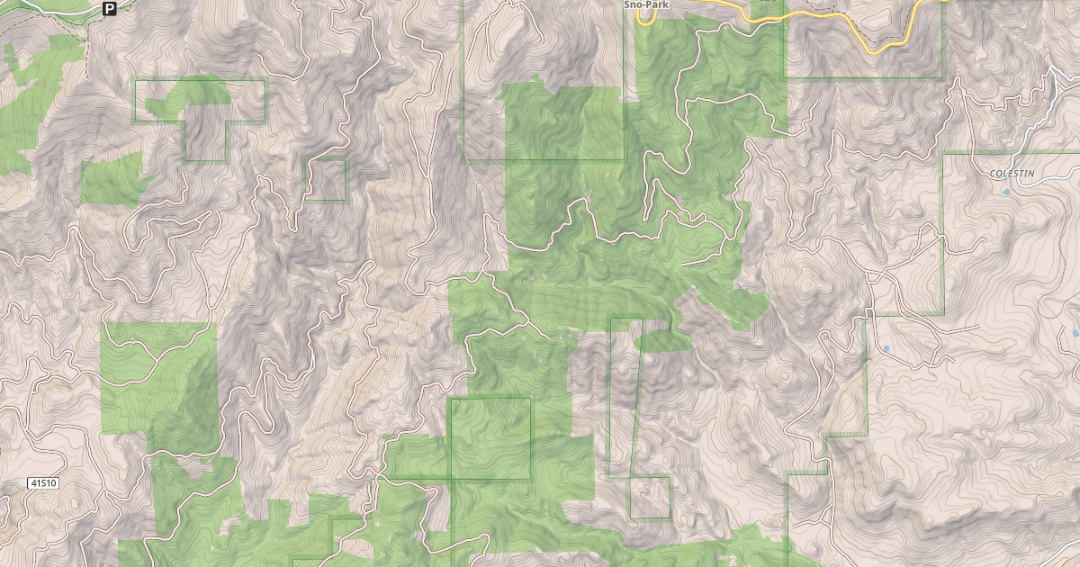 Map preview of FOUR CORNERS