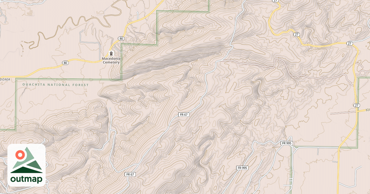 Map of DUTCH CREEK MTN
