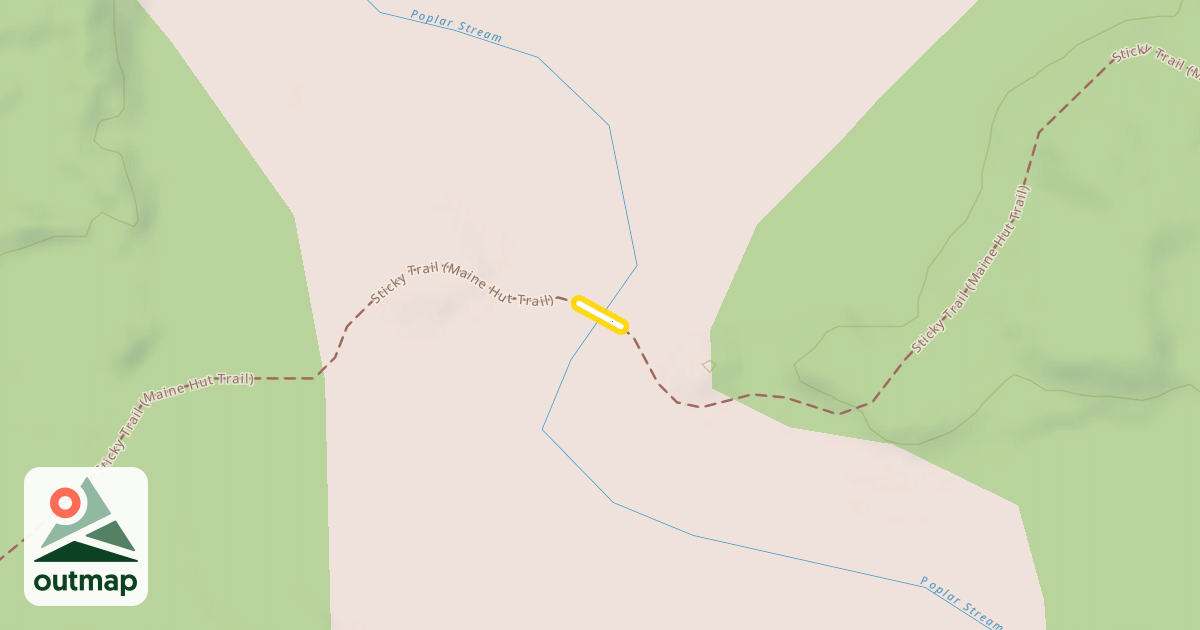 Map of Sticky Trail
