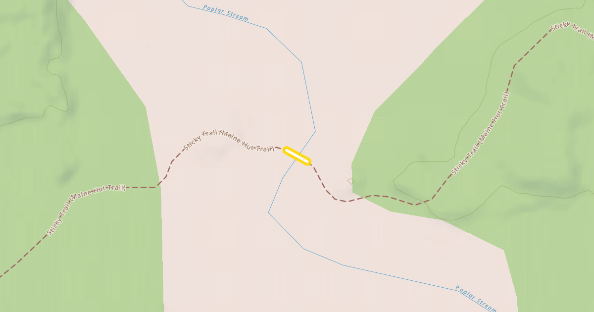 Map preview of Sticky Trail