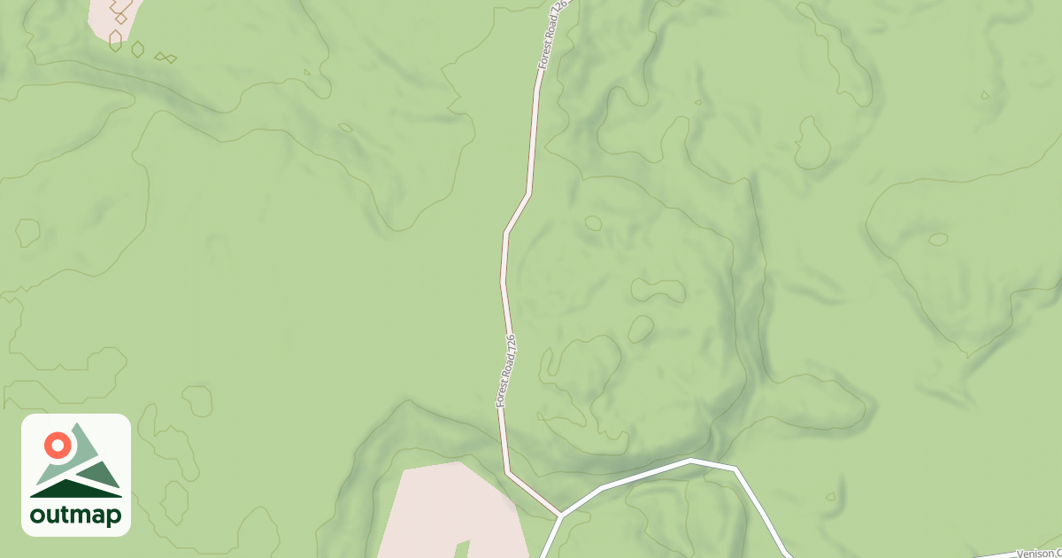 Map of FR 726