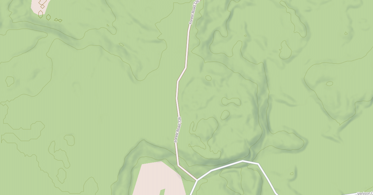 Map preview of FR 726