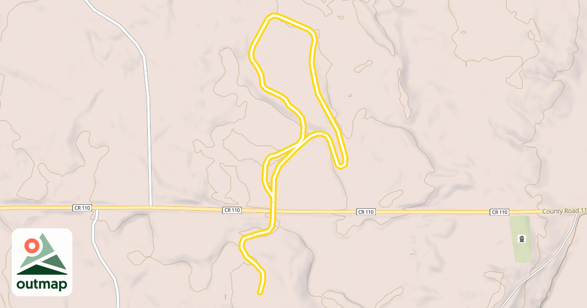 Map of Skater's Waltz Extension